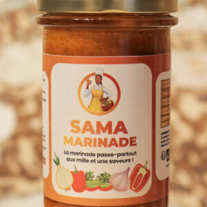 Sama Marinade – La sauce & marinade tout-en-un