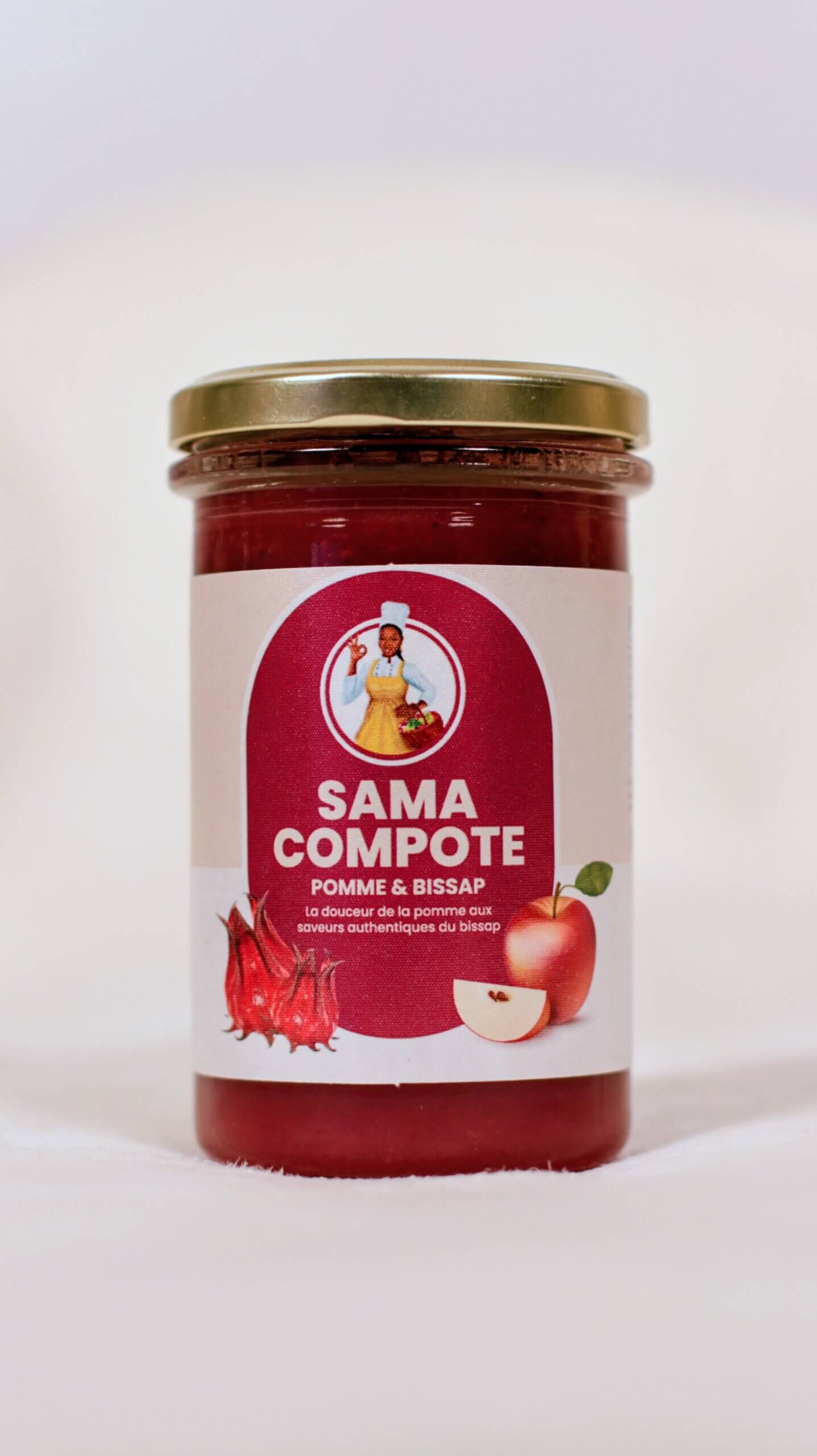 SAMA COMPOTE POMME & BISSAP