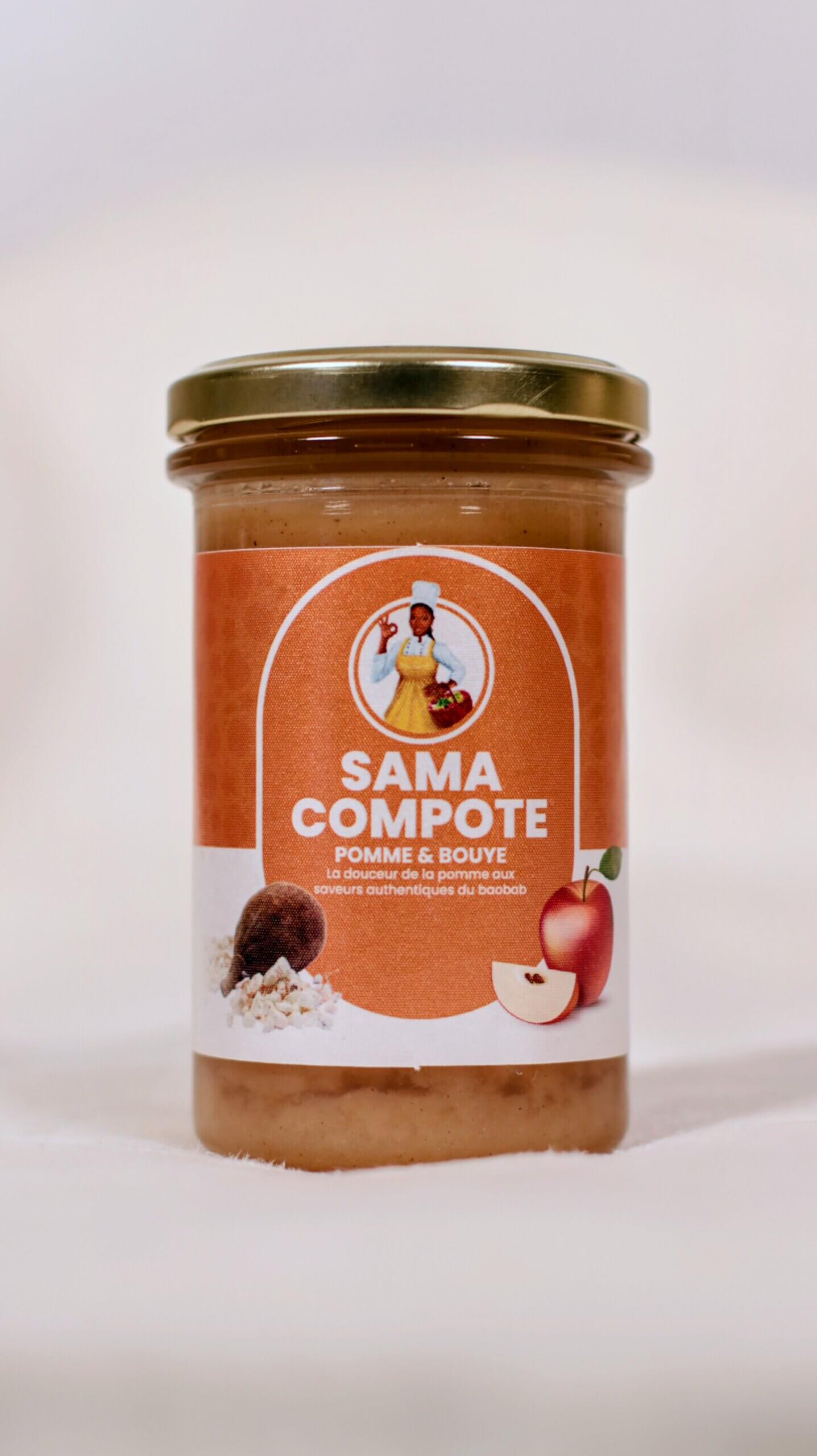 SAMA COMPOTE POMME & BOUYE