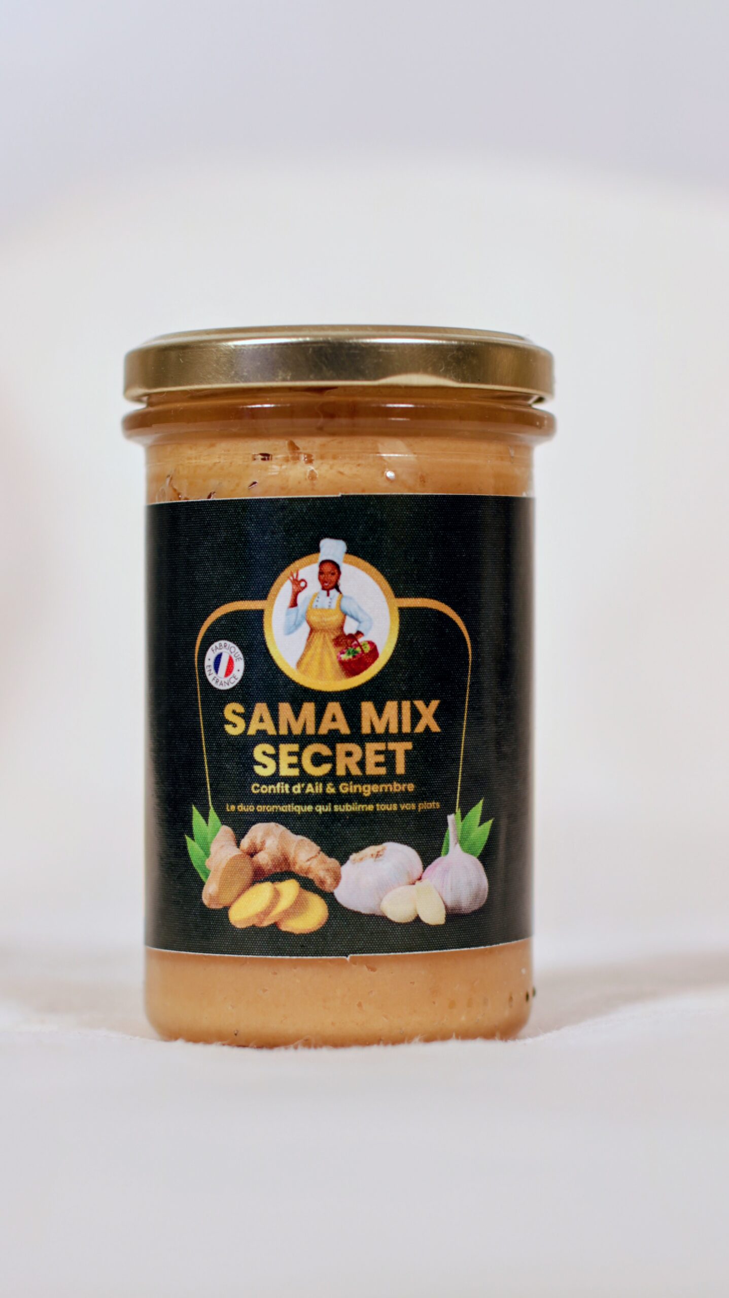 SAMA MIX SECRET – Confit d’Ail & Gingembre
