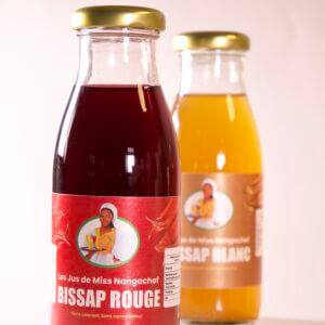 Bissap Blanc & Bissap Rouge